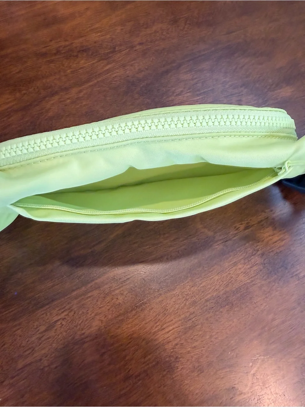 lululemon Belt Bag Neon Yellow 1L Nylon